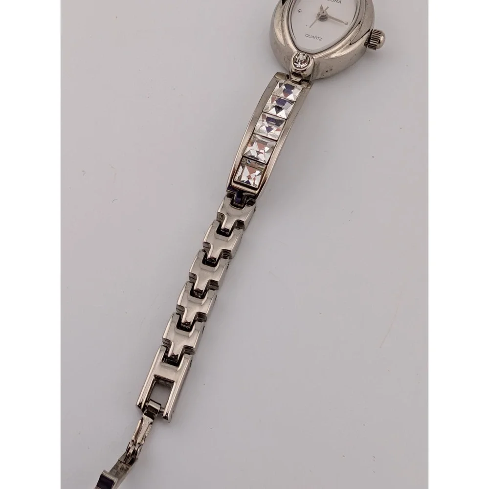 Becora Rhinestone Watch‎ Women 18mm Case 6
